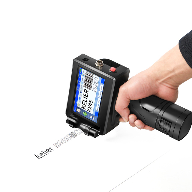 Foofon Hot-selling 2023 Multifunctional Handheld Inkjet Printer, Printing Height 12.7mm