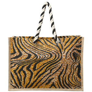 Jute Fashion Tote Shopping <b>Bags</b> Novation <b>Bag</b> Gift <b>Bags</b> with Nice Printing Manufactured in India West Bengal <b>Cheap</b> Price - Product Image 5