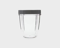 Couvercle refermable Stay-Fresh pour gobelet avec poignée 24 oz, couvercle pour gobelet à emporter 32 oz, gobelet Colossal pour accessoires de mixeur Nutribullet