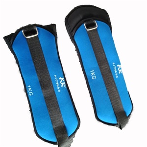 En gros Sport <span class=keywords><strong>Gym</strong></span> Exercice Formation 5lb Taille <span class=keywords><strong>Libre</strong></span> Néoprène Poignet Ajustables à La Cheville - Product Image 1