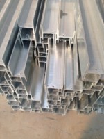 Poste de haz de H galvanizado para muros de retención, columnas universales estándar australianas