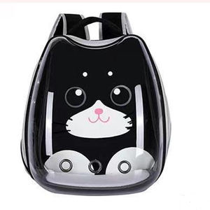 Pet sırt çantası özel rahat Pet hafif sırt çantası su geçirmez evcil hayvan taşıyıcı sırt çantası karton kedi köpekler baskı sürdürülebilir - Product Image 6