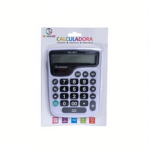 Calculadora Maxgood Mg-8911 de 12 Dígitos con Funciones Básicas para Uso de Oficina - Product Image 2