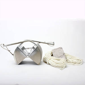 Phòng thí nghiệm thép không gỉ lấy trầm tích Sampler Dụng cụ thử nghiệm thiết bị - Product Image 3