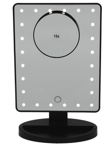 <span class=keywords><strong>Magnifying</strong></span> Vanity Led Gương <span class=keywords><strong>Single</strong></span> <span class=keywords><strong>Side</strong></span> trang điểm gương đứng gương với đèn LED - Product Image 2