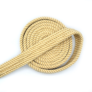 Chaussure de plage tressée en lin à 3 couches, corde en PP, corde monofilament en polypropylène - Product Image 4