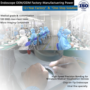 โมดูลกล้อง USB แบบท่อขนาด 3.5 มม. รุ่นบางพิเศษ OVM9734 กล้องตรวจสอบอุตสาหกรรมความละเอียด 720P HD พร้อมไฟ LED 4 ดวง สำหรับการทดสอบเครื่องจักรที่มีความแม่นยำสูง - Product Image 5