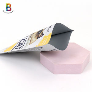 Emballage durable en aluminium de qualité alimentaire <span class=keywords><strong>pour</strong></span> aliments <span class=keywords><strong>pour</strong></span> chats, sachet refermable à 3 côtés, 100g 200g, <span class=keywords><strong>pour</strong></span> aliments humides <span class=keywords><strong>pour</strong></span> animaux de compagnie - Product Image 4