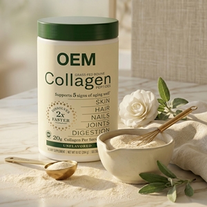 Péptidos de Colágeno Puro al por Mayor, Proteína Hidrolizada, 10 oz, 14 Porciones, Sin GMO, <span class=keywords><strong>Keto</strong></span>, Kosher, para el Bienestar de Todo el Cuerpo - Product Image 1