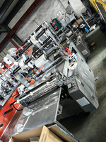 Machine de production de films auto-adhésifs imperméables en PE/PU pour pansements chirurgicaux, avec découpe transversale