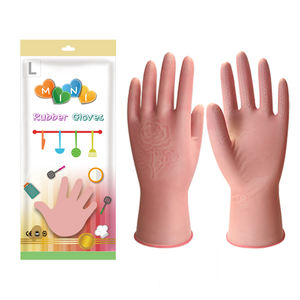 Guangzhou fabrication fournir premium ménage de qualité alimentaire poisson animal de compagnie chien voiture caoutchouc naturel latex gants de nettoyage pour la maison - Product Image 4