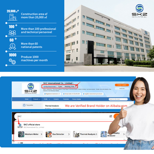 SKZ1061C 과도기 평면 소스(TPS) 열분해 분석기(폼 시멘트, 미네랄 울, 폴리머 테스트용) - Product Image 5