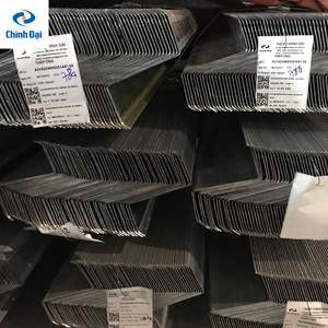 Galvanizado C Purlins ASTM A500 Acero redondo estándar con servicios de corte y soldadura - Product Image 4