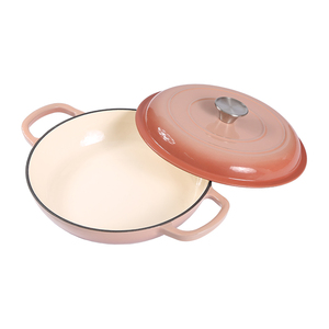 Ustensiles de Cuisine Émaillés Couscoussier Grand Ensemble de Restaurant Vente en Gros Soupières et Marmites en <span class=keywords><strong>Fonte</strong></span> - Product Image 6
