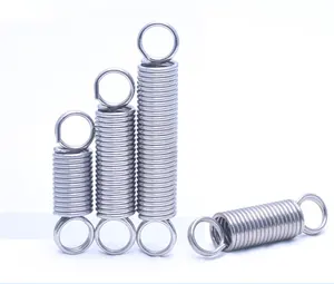 Spring Manufacturer Stainless Steel Spring Tension Coil Spiral Balance Extension Spring