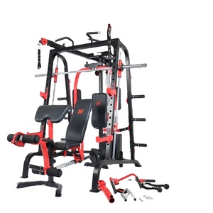 Ventes directes d'usine d'équipements de <span class=keywords><strong>fitness</strong></span> et de <span class=keywords><strong>sport</strong></span> à domicile, demi-châssis de machine Smith de musculation complète - Product Image 6