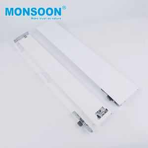 ระบบลิ้นชักปิดแบบนุ่มนวลสำหรับเฟอร์นิเจอร์สมัยใหม่ ฮาร์ดแวร์ครัว ห้องอาหาร โรงแรม และคลังสินค้า - Product Image 3