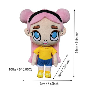 Nouvelle <span class=keywords><strong>peluche</strong></span> <span class=keywords><strong>Avatar</strong></span> World, personnage de jeu <span class=keywords><strong>Avatar</strong></span>, jouet en <span class=keywords><strong>peluche</strong></span>, poupée de collection pour les fans - Product Image 6