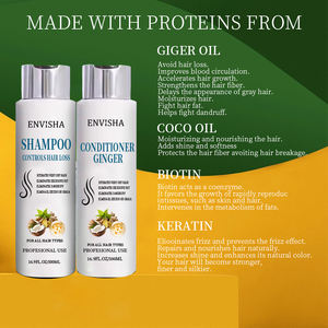 ชุดอ่างอาบน้ำทรีทเมนต์บำรุงผม2024แชมพูโสมแชมพูและครีมนวดผมออร์แกนิคสำหรับปลูกผม - Product Image 3