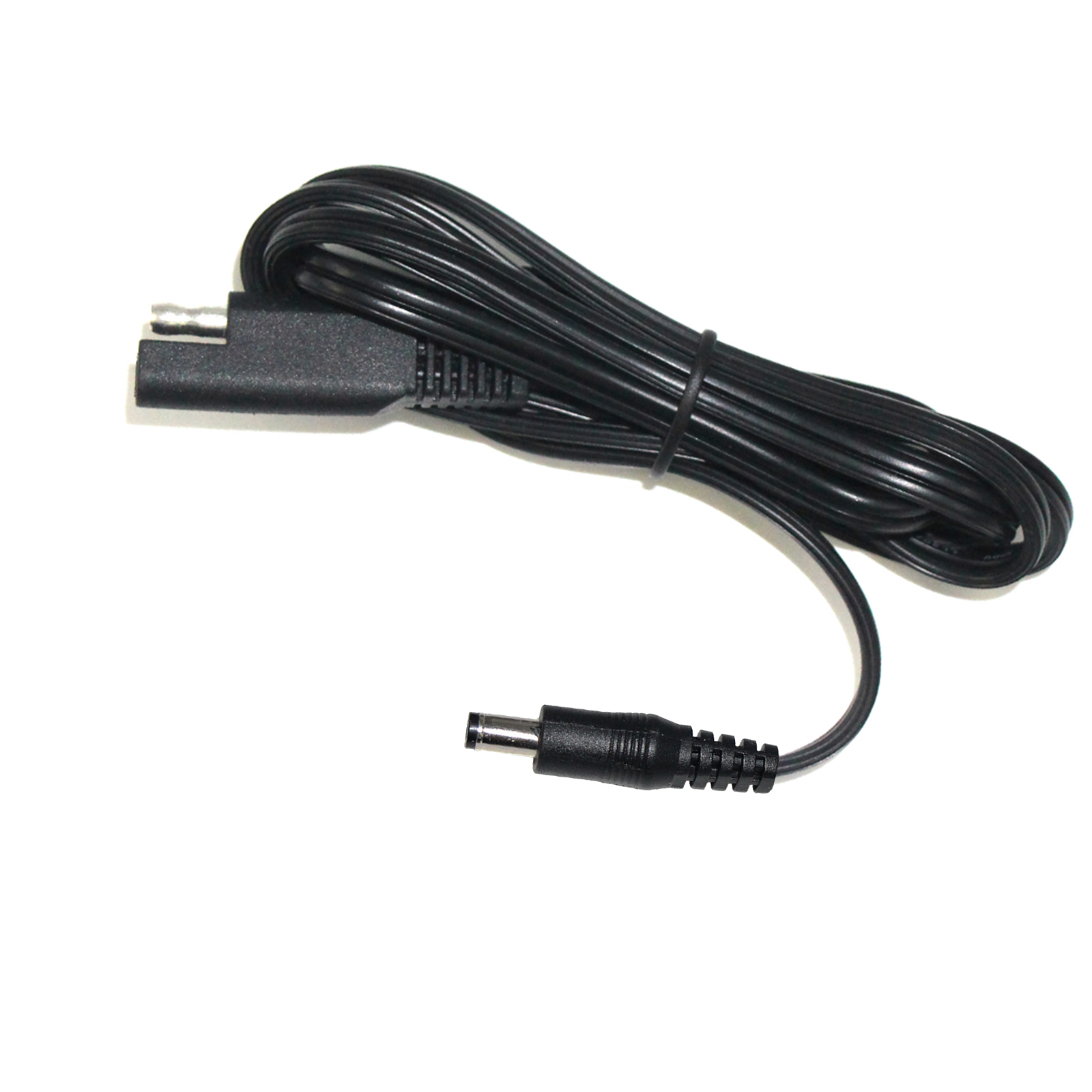 2 Pin Spt 2/16awg Quick Release Bullet Plug Power Cable Dc 2.1mm X 5.5mm To Sae Connector Extension Cable