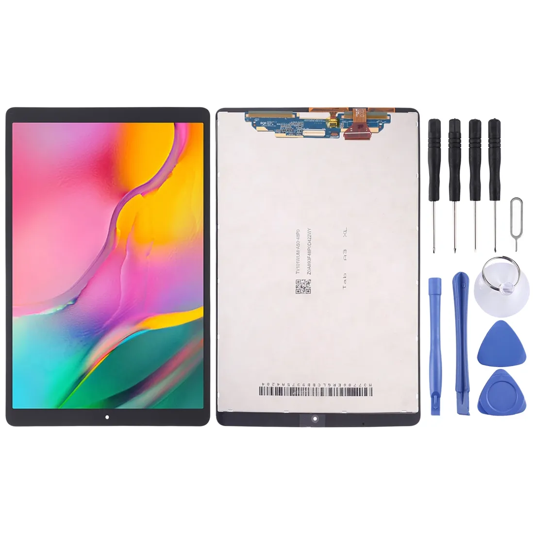 Écran LCD OEM pour Samsung Galaxy Tab A 10.1 (2019) (Version WIFI) SM-T510 / T515 avec numériseur assemblage complet (noir)