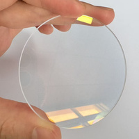 60x2mm Optical Window High Transmittance Lens Sheet Anti Reflection Coating OEM ODM Wholesale Parts for Optics Instruments