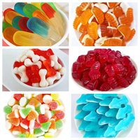 Groothandel Gemengde Fruit Smaken Halal Gummy Candy Multivitamine Gummies Supplement Fabrikanten Aangepaste OEM