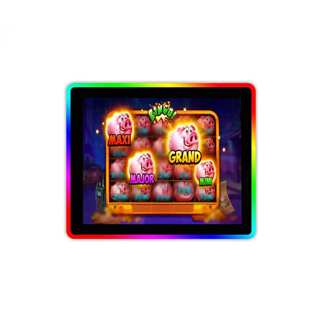 19/21.5/23.6/32/43/55 Inch Touch Screen Monitor for Vertical Gaming Skill Game Machine Igs Game USB Interface Monitor