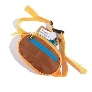 <span class=keywords><strong>กระเป๋า</strong></span>สะพายไนลอน <span class=keywords><strong>Patagonia</strong></span> สีแดงสุดเท่ สำหรับสีชมพูและสีฟ้า พร้อมสายคาดเอวปรับได้ <span class=keywords><strong>กระเป๋า</strong></span>คาดเอวสำหรับโยคะ กีฬา และสะพายข้าง ลายโลโก้ - Product Image 5