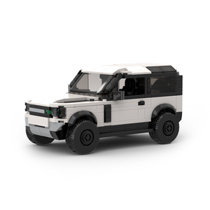 MOC M03252 SUV City Car Racer Classic off-road Building <b>Blocks</b> Brick Racing Super Technique Creative Garage DIY Set - Product Image 1