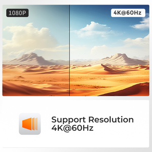 Tesmart KVM Switch <span class=keywords><strong>4</strong></span> cái 3 màn hình HDMI 2.0 & dp 1.2 hỗ trợ 4K60hz với USB 3.0 HUB 4x3 KVM Switcher Docking Station - Product Image 4