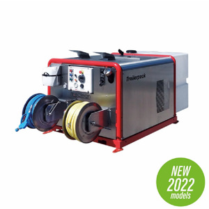 เครื่องฉีดน้ำแรงดันสูง Finfinet 600 บาร์ 70 ลิตร/นาที ควบคุมด้วยอินเวอร์เตอร์ ตัวปั๊มหล่อขึ้นรูปอย่างแม่นยำ - Product Image 5