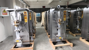 Máy Đóng Gói Và Đóng Gói Túi Sữa 500Ml - Product Image 4