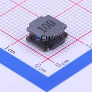 YNR8040-100M ตัวเหนี่ยวนำไฟฟ้าแบบ SMD, 8x8 มม. ( ค่าความเหนี่ยวนำ: 10uH ) ( ความแม่นยำ: 20% กระแสไฟฟ้าที่กำหนด: 3.3A ) - Product Image 1