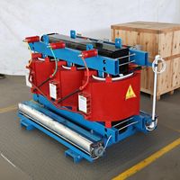 Transformateur de distribution de puissance triphasé à sec haute tension SCB18 6-10 kVA