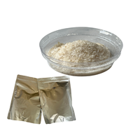 Extrait de champignon Tremella Fuciformis en poudre en vrac, riche en polysaccharides, pour la confiserie fonctionnelle et la recherche et développement de compléments alimentaires