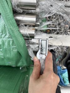 Труба бесшовная из нержавеющей стали <span class=keywords><strong>ASTM</strong></span> A240 холоднокатаная, 1-4 дюйма, марки 201, 304, 316, 904L, 316Ti, с поверхностной отделкой BA, для гибки и резки - Product Image 2