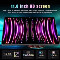 Tablet PC Android 15 Terlaris 2026, 12G+512G, Layar HD IPS 11 Inci, MTK Octa-Core, Kamera Ganda, WiFi + BT 5.0, Gratis Ongkir