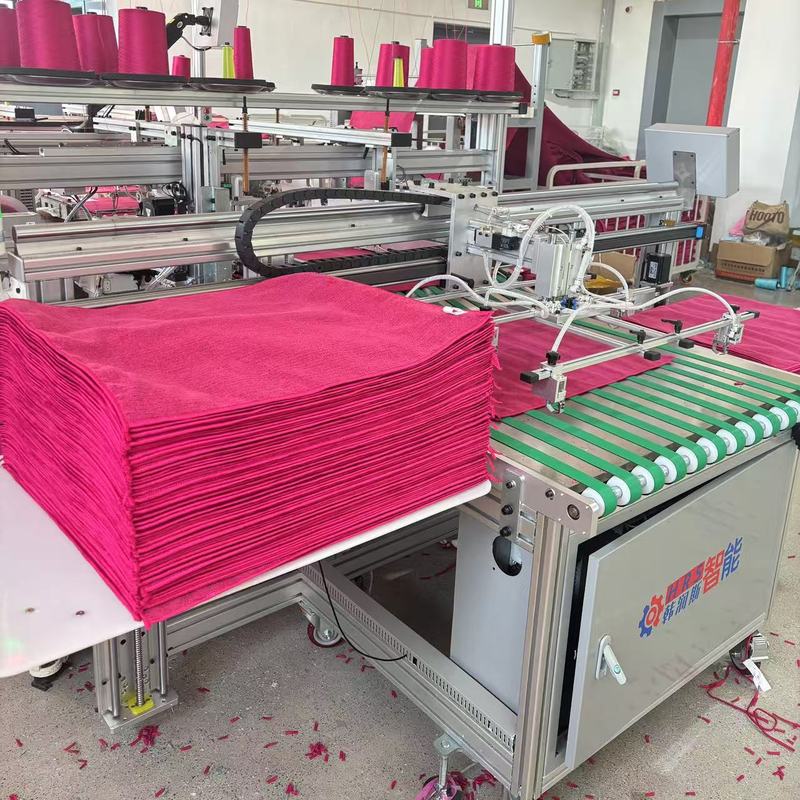 Full Automatic Towel Making Machine with