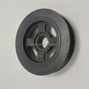 Polea de Cigüeñal para Automóvil Más Vendida 23124-3C100 23124-3C201 231243C100 231243C201 para Hy-undai Veracruz K-ia Borrego 3.8 - Product Image 3