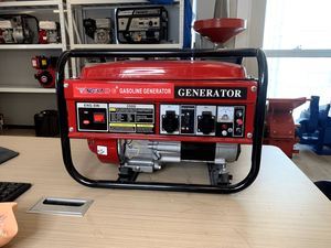 <b>Portable</b> Lightweight 3000W 3kVA Gasoline <b>Generator</b> Air-Cooled 50Hz Frequency Frame Mounted Petrol <b>Generator</b> - Product Image 6