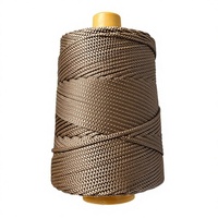 Großhandel Makramee-Polyesterschnur für Kissen, Teppiche, Kleidung, Dekoration, DIY Handarbeit, Häkelgarn