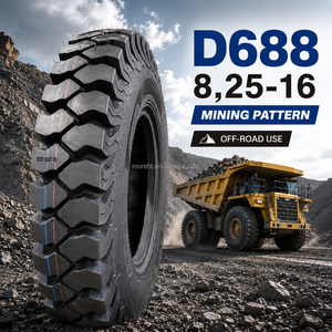 ยางรถบรรทุกสำหรับงานเหมืองรุ่นใหม่ D688 AIRLAND ขนาด 7.50-16 8.25-16 9.00-20 สำหรับงานหนัก รับน้ำหนักมาก - Product Image 2