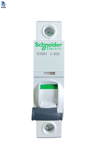 Interruptor Automático Miniatura IC65H 1P C 80A, Dispositivo de Seguridad Eléctrica Contra Sobrecarga y Cortocircuito, Bajo Voltaje - Product Image 1