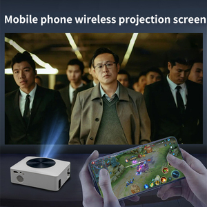 Giá thấp và hiệu suất cao chiếu T5 <span class=keywords><strong>LED</strong></span> chiếu hỗ trợ 1080P Full HD hỗ trợ xách tay Home media player chiếu - Product Image 3