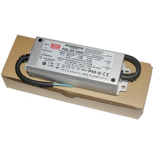 Alimentation à découpage à sortie unique à courant constant Meanwell FDL-65-1800 65W 1800mA avec fonction PFC, certifiée et agréée - Product Image 3