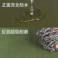 Toile verte résistante aux UV et imperméable, auvent de camion en PVC, tissu imperméable à la pluie et au soleil