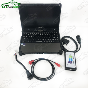 แล็ปท็อป V110 สำหรับชุดอุปกรณ์สแกนวินิจฉัย Doosan ชุดอินเทอร์เฟซการสื่อสาร Uvim สำหรับรถยก รถขุด รถตัก - Product Image 2