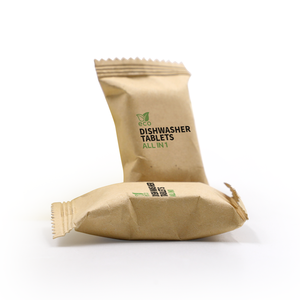 เม็ดทำความสะอาดเครื่องล้างจานแบบใช้แล้วทิ้งที่เป็นมิตรต่อสิ่งแวดล้อมสำหรับขจัดคราบไขมัน คราบสกปรก และคราบบนพื้นผิว - Product Image 4