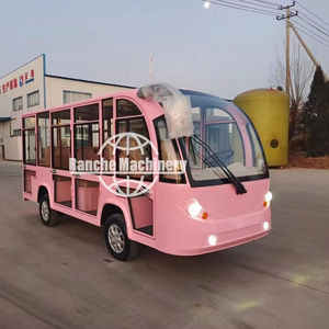 Vehículo Turístico Eléctrico de Lujo de Alta Calidad de China, de 8 a 14 Plazas, Minibús Turístico de 14 Pasajeros a Buen Precio - Product Image 1